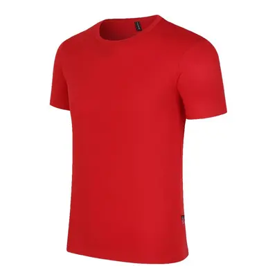 Quick-Dry Ice Silk Round-Neck T-Shirt, Short Sleeve, Printed Logo - 8