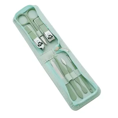 Manicure tool set with nail scissors - 8