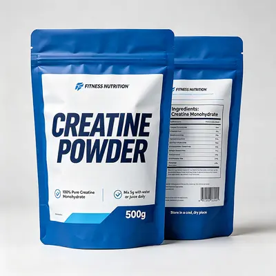 Kreatin monohidrat tozu 500g spor beslenme takviyesi