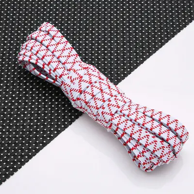 Elastikband, doppellagiges Latex, breit, flach gewebt, hochelastisch - 11