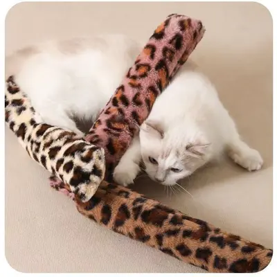 Langes Kissen-Katzenspielzeug mit Katzenminze, Federspielzeug zum Beißen und Selbstbeschäftigen zur Unterhaltung, interaktives Spielzeug, Katzenspielzeug vom Hersteller