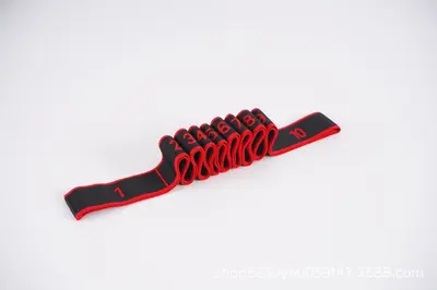 Digital Yoga Resistance Band for Glute and Leg Training - 13