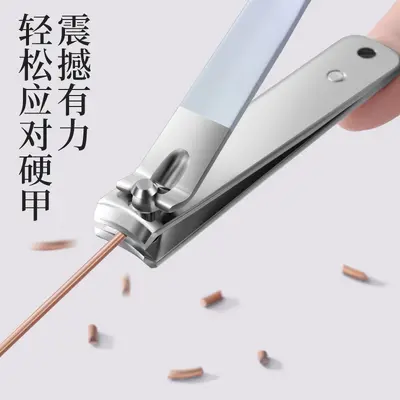 Portable manicure pedicure professional set