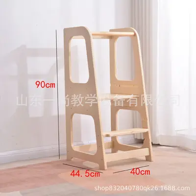 Montessori Learning Tower for Kids, Kitchen and Sink Step Stool - 7