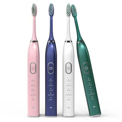 Smart Electric U-Shaped Ultrasonic Toothbrush, Fully Automatic, Adult - 6