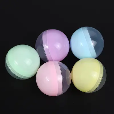Transparent Plastic PP Gashapon Capsule for Gashapon Machines - 8