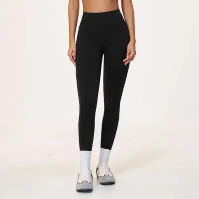 Nahtlose Sportleggings mit hoher Taille, Po-Lift, Modell 5112 - 7