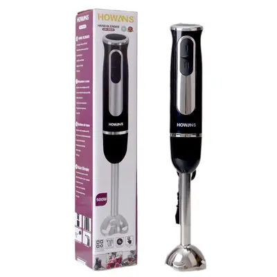 Handheld electric blender, stainless steel blade, multi-function