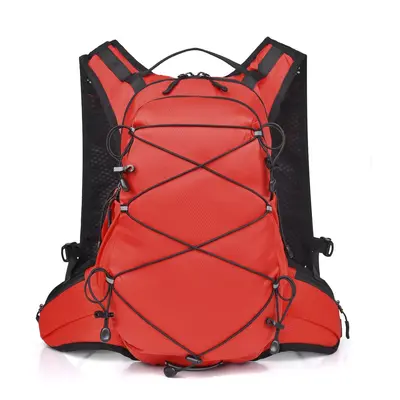 Outdoor Hiking Backpack, Lightweight Cycling Backpack with Water Bladder Pocket - 9