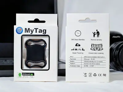 Bluetooth Locator Anti-Loss Tracker Global Finder for Keys Wallet Pet Collar Small Quantity In Stock Same Day Shipment - 12