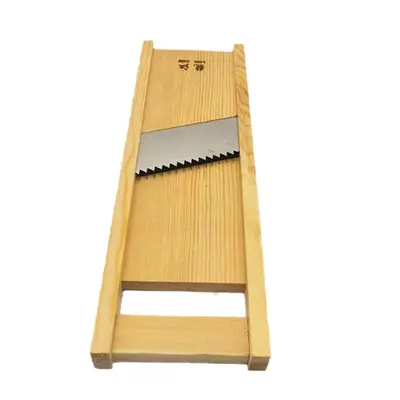Çok amaçlı sebze doğrayıcı, ticari ev tipi, ahşap sap - 6
