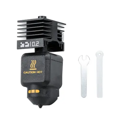 Bambu P2S/X2D Hotend Kit, Hardened Steel Nozzle, High-Flow Print Head - 6