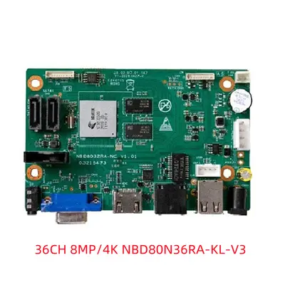 Xiongmai XM10CH 16-Channel 4K 8MP H.265+ DVR - 3