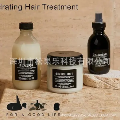 Hair Care Serum and Hair Oil Set 135ml Leave-In