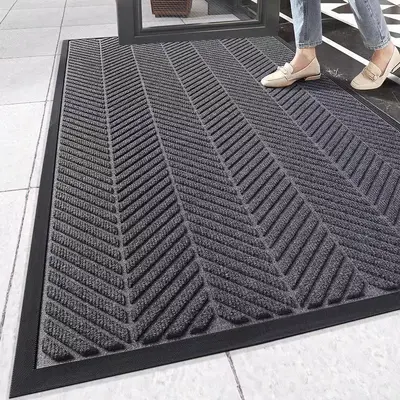 Entrance Door Mat, Water Absorbent, for Commercial and Hotel Entrances