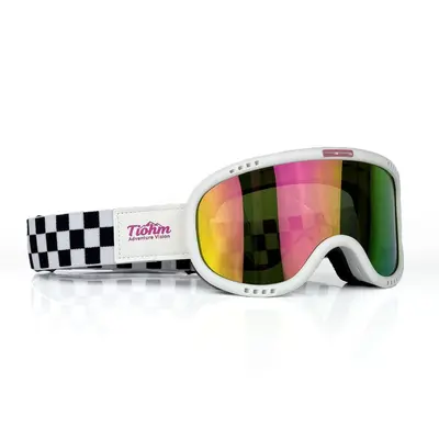 Retro Ski Motorcycle Goggles T501 High-Definition Breathable