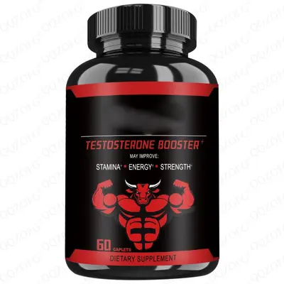 Men's Testosterone Booster Capsules, 60 Capsules - 2