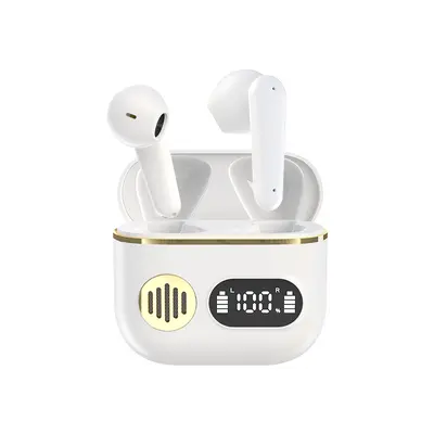 Bluetooth Earbuds 6.1 In-ear TWS Bluetooth Earbuds Digital Display Noise Reduction Stereo Sound Movie Translation Cross-border Wholesale Source - 8