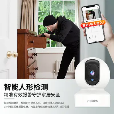 LGD surveillance camera, indoor, 360°, WiFi