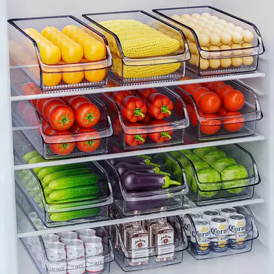 Buzdolabı çekmeceli organizer gıda sınıfı - 2