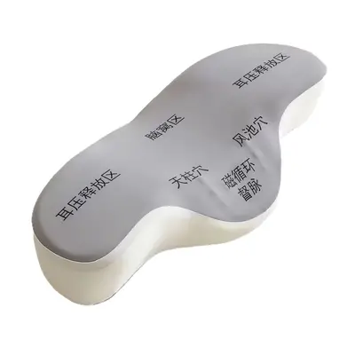 Memory foam pillow, cervical spine correction with massage - 5