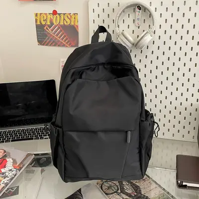Men's Backpack, Large Capacity, for School and Travel with Laptop Compartment - 6