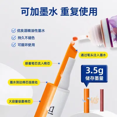 Star 3212br alcohol-based dual-end markers, 168 colors - 5