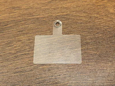 Phone Case Lanyard Pad and Charging Port Fixing Clip - 11