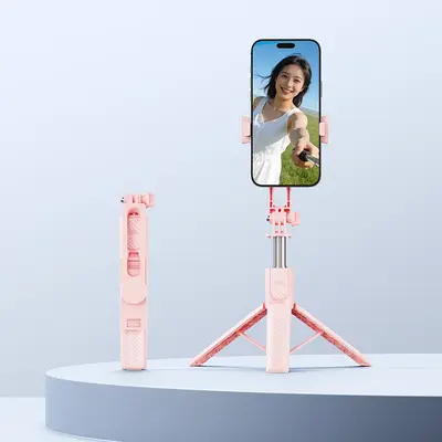 Yeni Z serisi cep telefonu selfie çubuğu selfie artefaktı Douyin canlı yayın braketi Bluetooth teleskopik entegre tripod - 8