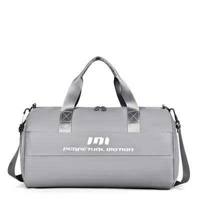 Fitness Bag with Wet and Dry Compartments - 8