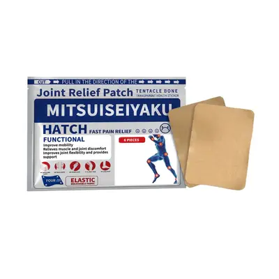 Joint Care Patch, Moisturizing, Skin-Fitting for Daily Care - 5