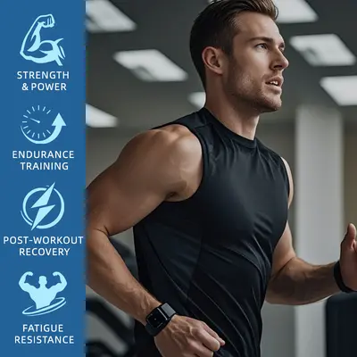Kreatin-Monohydrat-Pulver TK Fitness Sporternährung - 4