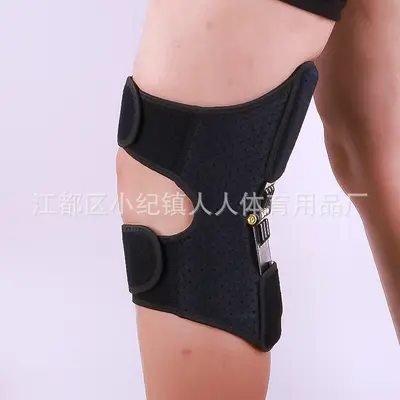 Sports Knee Brace with Patella Protection, Spring Support - 7