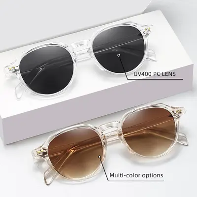 Cross-border 26 New Style Rice Nail Polarized Sunglasses Fashion Versatile Acetate Insert Pin Temple Sunglasses Premium Wholesale