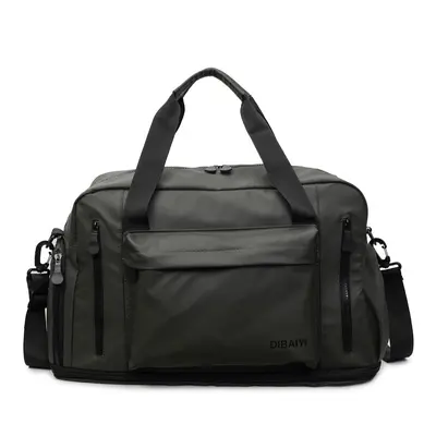 Großvolumige Kurztransport-Reisetasche, tragbar, Geschäftsreise, Tourismus, Bordgepäck, erweiterbar, Reisetasche, wasserdicht, dual-use nass und trocken, Fitness, 20 - 11