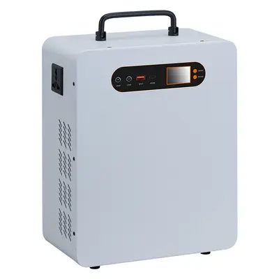 Haushalts-Exklusivmodell Tragbare mobile Powerstation 1 kWh, LiFePO4-Akku, 220V-Ausgang, für Zuhause, Outdoor und Notfall