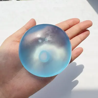 Halloween Ghost and Devil Squishy Toy, Coconut Oil Vaseline Stress Ball - 10