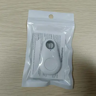 Spot toptan su damlası Bluetooth anti-kayıp cihaz anahtarı cep telefonu çantası evcil hayvan iki yönlü anti-kayıp nesne bulucu alarmı - 10