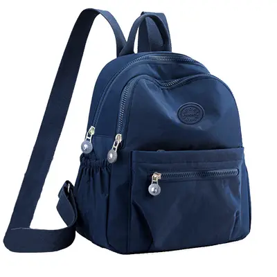 Korean-Style Oxford Cloth Large-Capacity Women's Backpack - 9