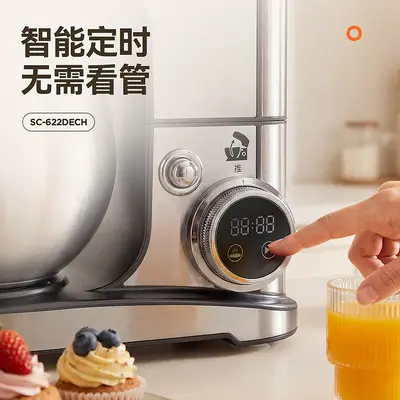 AUX Küchenmaschine 5L automatischer Teigkneter mit Timer