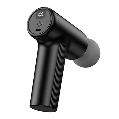 Mini Massage Gun with 100 Speed Levels and Smart LED Display - 6