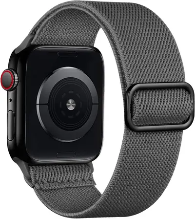 Apple Watch SE765 Uyumlu Örgülü Elastik Kayış, iWatch8 - 10