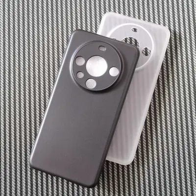 Huawei mate60pro cep telefonu kılıfı için uygun Mate60 Pro+ koruyucu kapak her şey dahil şeffaf silikon buzlu yumuşak kabuk - 5