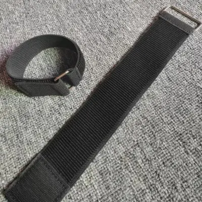 Metal Buckle Elastic Hook-and-Loop Strap, Self-Adhesive Physiotherapy Fixing Strap - 4