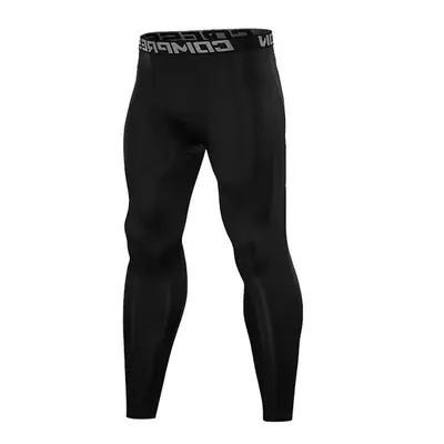 Men's Fitness Compression Pants, Quick-Dry, Breathable - 7
