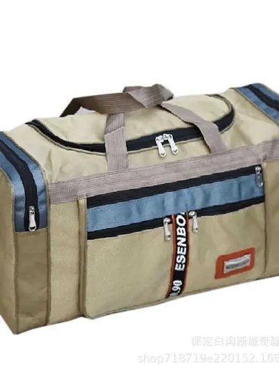 Extra-large travel bag, carry-on luggage for long trips