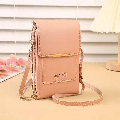 ENDAYCON Touchscreen Phone Bag for Women, Small Crossbody Bag - 12