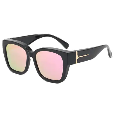 Polarisierte Myopie-Sonnenbrille mit breitem Rahmen für Herren, personalisierte Mode-Sonnenbrille, Anti-UV, Outdoor-Fahrt, Grenzüberschreitender neuer Stil - 10