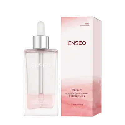 ENSEO Aromaterapi Saç Bakım Yağı, Kuru ve Kabarık Saçlar İçin Nemlendirici, Durulama Gerek - 7
