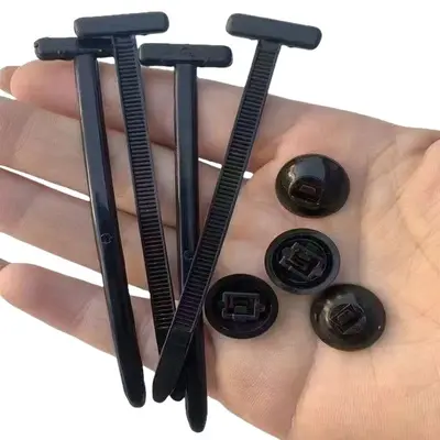 Multifunctional Cable Tie Clip and Push Rivet for Engine Undertray and Fender Liner - 6